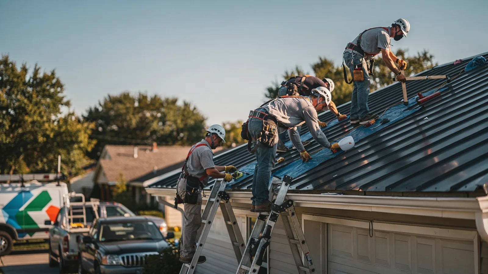 Metal Roof Installation in Livermore, ME near me